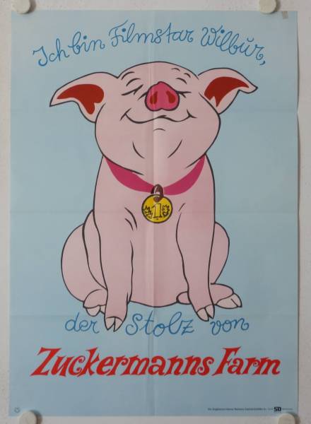 Zuckermanns Farm originales deutsches Filmplakat